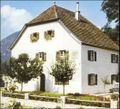 Das Alte Mauthaus in Schwarzbach besaß in den 1970er Jahren noch weitgehend sein ursprüngliches Aussehen.jpg