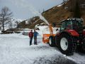 Grossglockner Hochalpenstrasse Schneeraeumung 2014 Suedseite 03 04 April 04.jpg