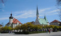 Altötting, Rathaus und Gnadenkapelle.jpg