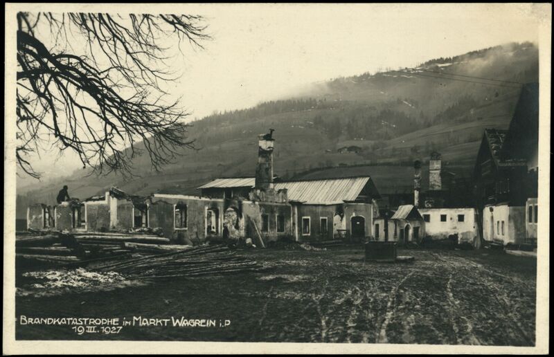 Datei:Marktbrand Wagrain 1927.jpg