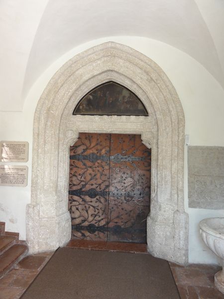 Datei:Türe der Pfarrkirche Lochen.jpg