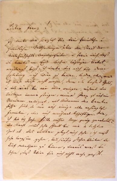 Datei:Brief Richard Franz Schlegel ca. 1880 1.JPG