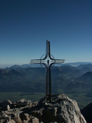 Gipfelkreuz hoher göll 64647 2005-10-21.jpg