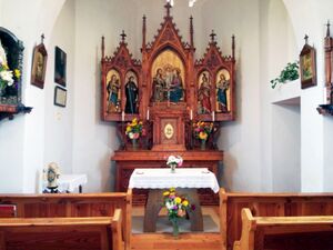 Kapelle in Jagdhub, Altarbild.jpg