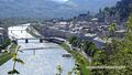 Brücken über die Salzach und Altstadt Salzburg.jpg