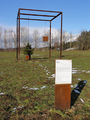Kunstinstallation Stille von Matthias Würfel in Wertheim in Neumarkt am Wallersee.jpg