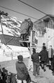 Besichtigung der Baustelle der Gletscherbahnen Kaprun im Februar 1964 06.jpg