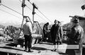 Besichtigung der Baustelle der Gletscherbahnen Kaprun im Februar 1964 04.jpg