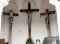 Hochkreuzkapelle, Kreuzigungsgruppe.jpg