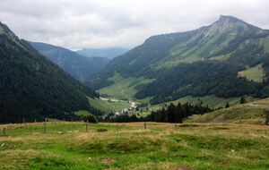 Genneralm, Blick ins Ackersbachtal.JPG