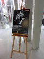 Fotoaustellung über Karajan im ORF Studio Salzburg.JPG