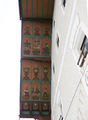 Malereien am Dachstuhl vom Gasthaus Mirtlwirt, Südseite.jpg