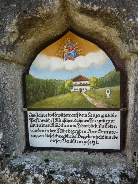 Datei:Pestmarterl beim Lenzengut, Lofer.jpg