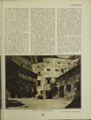 Die Bühne 1931 Bürgerspital Sankt Blasius Salzburg.jpg