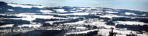 Elixhausen Winter-Panorama v. Daxlueg.JPG