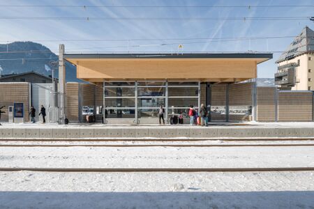 Haltestelle Maishofen-Saalbach Bahnhof 2025 03.jpg