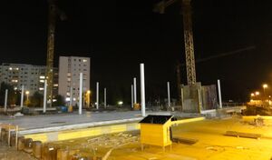 Neubau Interspar Lehen, Stand 20. Okt. 2011.jpg