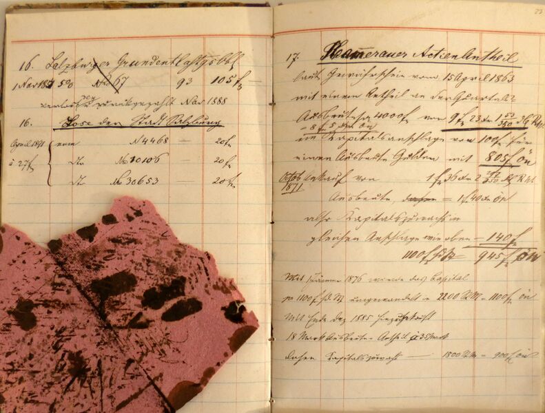 Datei:Rechnungsbuch für Franz Spängler, um 1868.JPG