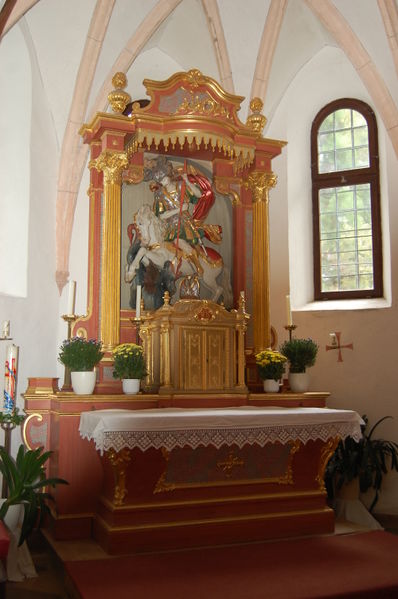 Datei:Altarfoto von der Filialkirche Steinhögl.JPG