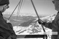 Besichtigung der Baustelle der Gletscherbahnen Kaprun im Februar 1964 08.jpg