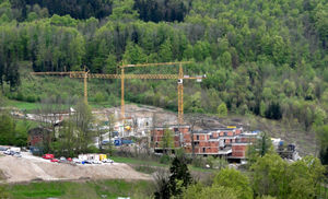Nordansicht der in Bau befindlichen Wohnanlage auf dem Professorfeld.jpg