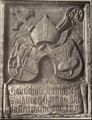 Marmortafel von Leonhard von Keitschach bei der Burg Lebenau.jpg