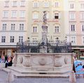 Florianibrunnen, Alter Markt in Salzburg.jpg