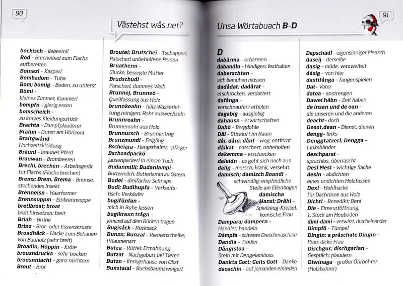 Datei:Henndorfer Mundartwörterbuch B-D.jpg