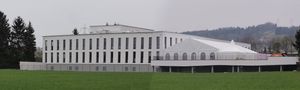 Neue Mercedes Zentrale, Nordansicht.JPG