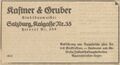 Stadtbaumeister Kastner und Gruber Inserat 1924.JPG