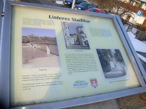 Unteres Stadttor in Laufen, Infotafel.jpg