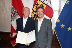 Wilhelm Burner Salzburger Sportehrenlorbeer in Gold.jpg