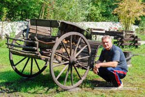 Rumänische Recyclinghof-Idylle in Anif-Niederalm 01.jpg