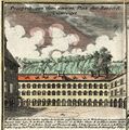 Salzburg (Kupferstich) Matthäus Seutter 1740 Detail Nr 05 Universität.jpg