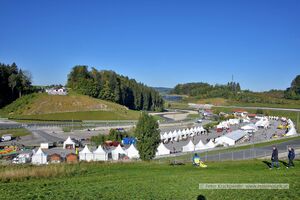 2025 10 03 Legends Grand Prix Salzburgring Fahrerlager 01.jpg