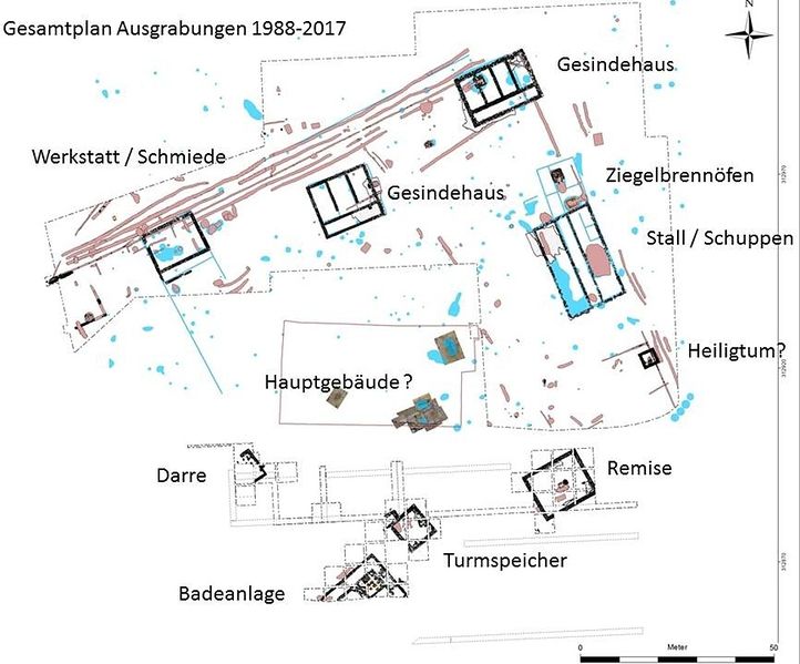 Datei:Archäologische Grabungen in Pfongau 09.JPG