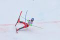 FIS Alpine Ski-Weltmeisterschaften 2025 in Saalbach-Hinterglemm Herren Teamkombination Marco Schwarz bei seinem Sturz.jpg