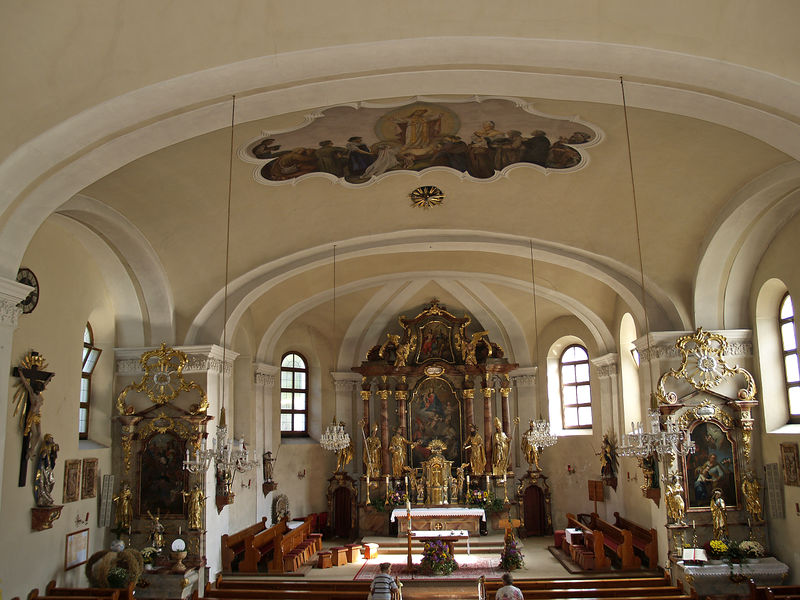 Datei:Großarl Pfarrkirche02.jpg