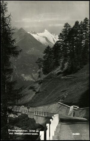 Großglockner Hochalpenstraße Südrampe 1936.jpg
