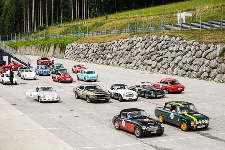 Ennstal-Classic 2023 Sonderprüfung auf dem Salzburgring 02.jpeg