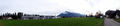 Gneis-Panorama mit dem HOTEL ZUR HÖLLE, der Auferstehungskirche, Untersberg und rechts dem Scharfrichterhaus.jpg