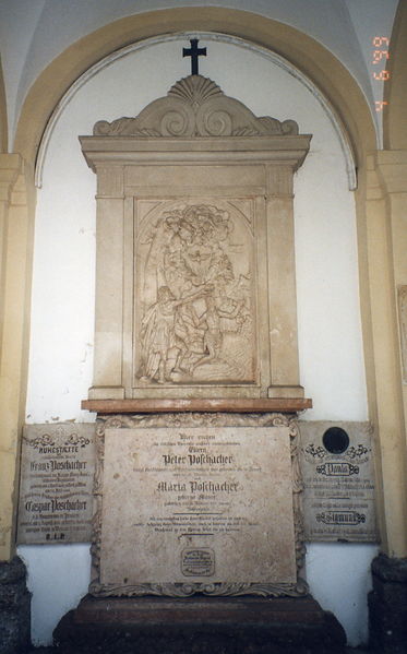 Datei:Poschacher-Grabstätte Sebastiansfriedhof.jpg