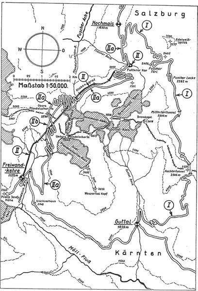 Datei:Variantenstreit der Großglockner Hochalpenstraße Skizze.jpg