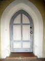 Kirchentüre der Filialkirche St. Leonhard in Weng.jpg