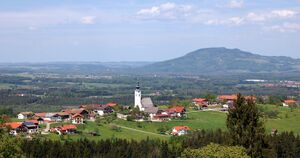 Ulrichshögl, Ansicht vom Hofergut am Högl.jpg