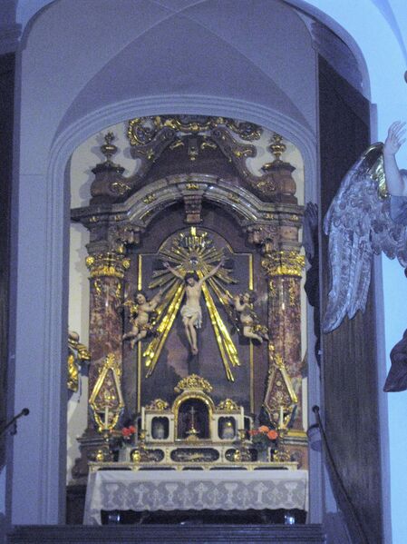 Datei:Altar Kreuzkapelle.jpg