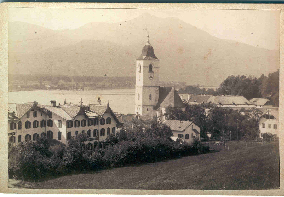 Geschichte St Wolfgang Im Salzkammergut Salzburgwiki