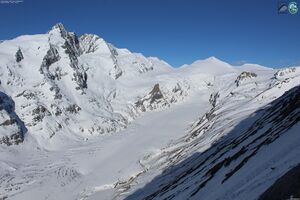 Grossglockner Pasterze Freiwandeck 2016 03 29 0900 hu.jpg