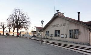 Chiemseebahnstation in Prien-Stock am Hafen.jpg