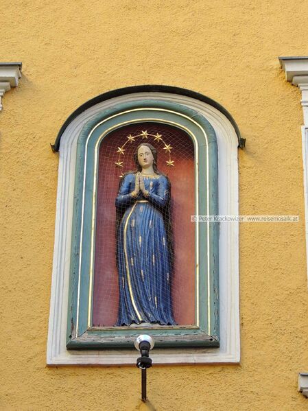 Datei:Hintner-Madonna Sigmund-Thun-Straße 5 Hallein.jpg